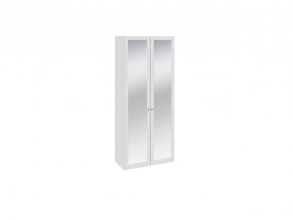 Шкаф для одежды с 2-мя зеркальными дверями Ривьера СМ 241-22-102 895х452х2111