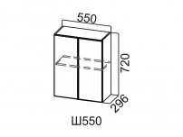 Шкаф навесной Ш550 Модус СВ 550х720х296